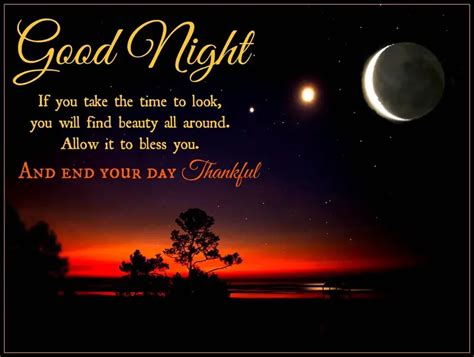 Inspirational Good Night Messages For Friends